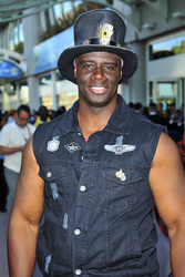 Isaac C. Singleton Jr. auf der San Diego Comic-Con International 2015