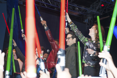 'Star Wars' Event auf der San Diego Comic-Con International 2015