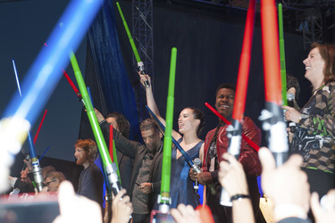 'Star Wars' Event auf der San Diego Comic-Con International 2015