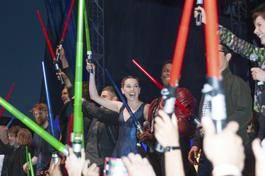'Star Wars' Event auf der San Diego Comic-Con International 2015
