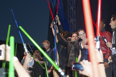 'Star Wars' Event auf der San Diego Comic-Con International 2015