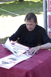 Uli Stein Vernissage in Bad Rehburg