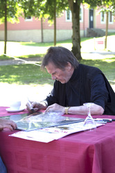 Uli Stein Vernissage in Bad Rehburg