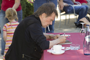 Uli Stein Vernissage in Bad Rehburg