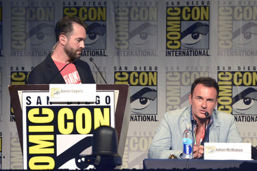 Panel zu 'Childhood's End' auf der San Diego Comic-Con International 2015