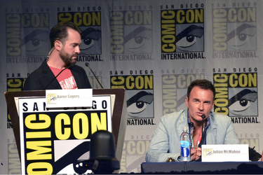 Panel zu 'Childhood's End' auf der San Diego Comic-Con International 2015