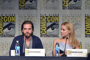 Panel zu '12 Monkeys' auf der San Diego Comic-Con International 2015