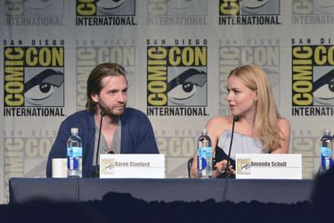 Panel zu '12 Monkeys' auf der San Diego Comic-Con International 2015