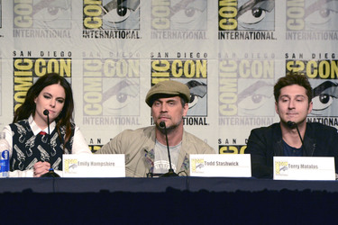 Panel zu '12 Monkeys' auf der San Diego Comic-Con International 2015