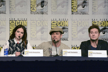 Panel zu '12 Monkeys' auf der San Diego Comic-Con International 2015