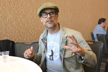Interview zu '12 Monkeys' auf der San Diego Comic-Con International 2015