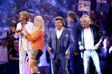 TV Show 'Die besten im Sommer' in Riesa