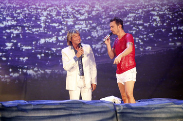 TV Show 'Die besten im Sommer' in Riesa