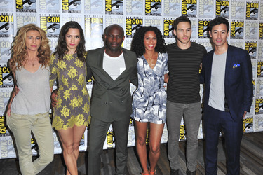 Photocall zu 'Contanment' auf der San Diego Comic-Con International 2015