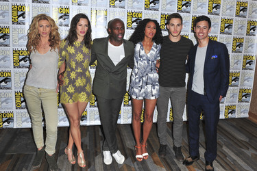 Photocall zu 'Contanment' auf der San Diego Comic-Con International 2015