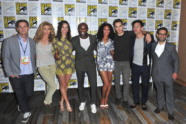 Photocall zu 'Contanment' auf der San Diego Comic-Con International 2015