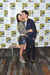 Photocall zu 'Contanment' auf der San Diego Comic-Con International 2015