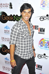GeekNation And Epic Pictures Party auf der San Diego Comic-Con International 2015