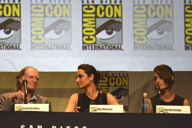 Panel zu 'The Strain' auf der San Diego Comic-Con International 2015