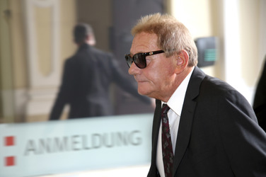 Verleihung des Großen Ehrenzeichens der Republik Österreich an Wolfgang Ambros in Wien