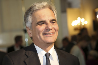 Verleihung des Großen Ehrenzeichens der Republik Österreich an Wolfgang Ambros in Wien
