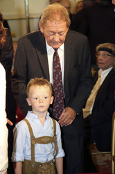 Verleihung des Großen Ehrenzeichens der Republik Österreich an Wolfgang Ambros in Wien