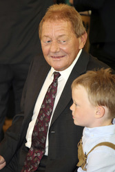 Verleihung des Großen Ehrenzeichens der Republik Österreich an Wolfgang Ambros in Wien