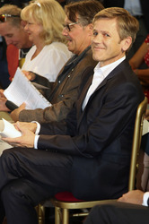 Verleihung des Großen Ehrenzeichens der Republik Österreich an Wolfgang Ambros in Wien