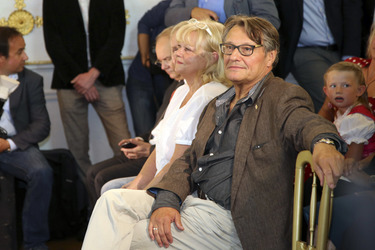 Verleihung des Großen Ehrenzeichens der Republik Österreich an Wolfgang Ambros in Wien