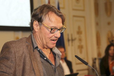 Verleihung des Großen Ehrenzeichens der Republik Österreich an Wolfgang Ambros in Wien