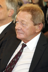 Verleihung des Großen Ehrenzeichens der Republik Österreich an Wolfgang Ambros in Wien