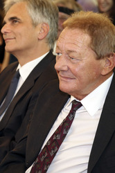 Verleihung des Großen Ehrenzeichens der Republik Österreich an Wolfgang Ambros in Wien