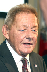 Verleihung des Großen Ehrenzeichens der Republik Österreich an Wolfgang Ambros in Wien