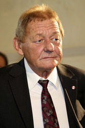 Verleihung des Großen Ehrenzeichens der Republik Österreich an Wolfgang Ambros in Wien