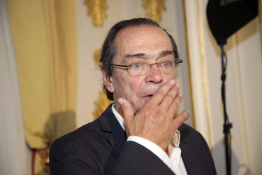 Verleihung des Großen Ehrenzeichens der Republik Österreich an Wolfgang Ambros in Wien