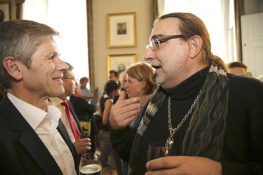 Verleihung des Großen Ehrenzeichens der Republik Österreich an Wolfgang Ambros in Wien