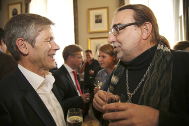Verleihung des Großen Ehrenzeichens der Republik Österreich an Wolfgang Ambros in Wien