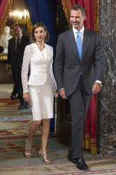 Gala Dinner für Präsident Johannis in Madrid