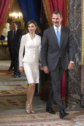 Gala Dinner für Präsident Johannis in Madrid