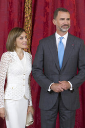Gala Dinner für Präsident Johannis in Madrid