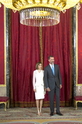 Gala Dinner für Präsident Johannis in Madrid