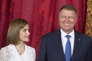 Gala Dinner für Präsident Johannis in Madrid