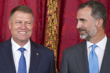 Gala Dinner für Präsident Johannis in Madrid