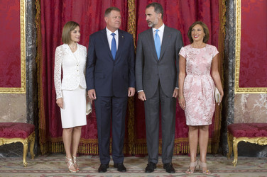 Gala Dinner für Präsident Johannis in Madrid