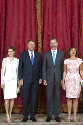 Gala Dinner für Präsident Johannis in Madrid