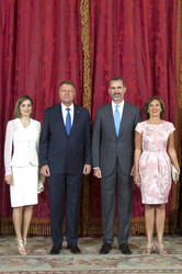 Gala Dinner für Präsident Johannis in Madrid