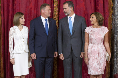 Gala Dinner für Präsident Johannis in Madrid
