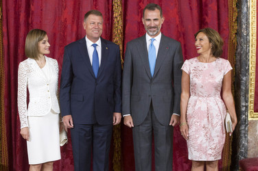 Gala Dinner für Präsident Johannis in Madrid