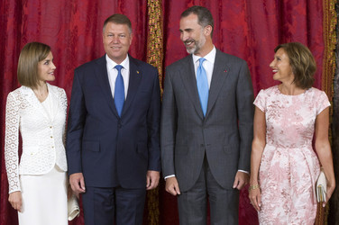 Gala Dinner für Präsident Johannis in Madrid