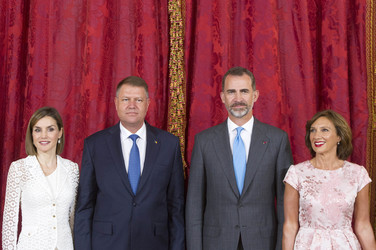 Gala Dinner für Präsident Johannis in Madrid